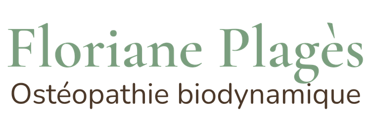 Logo Floriane Plagès osthéopathie biodynamique toulouse