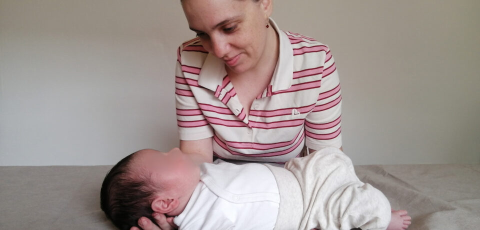 Cranio-sacré - écoute rythme de bébé
